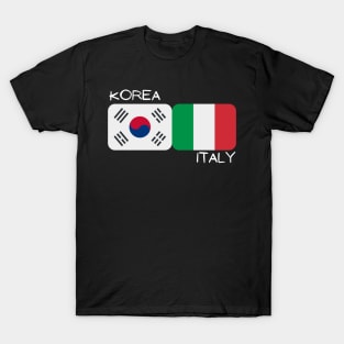 Korean Italian - Korea, Italy T-Shirt